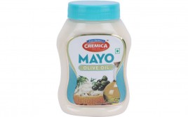 Cremica Mayo Olive Oil  Plastic Jar  275 grams